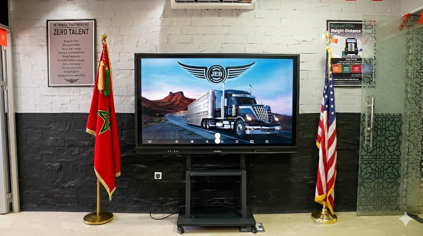 Accueil et ecran interactif